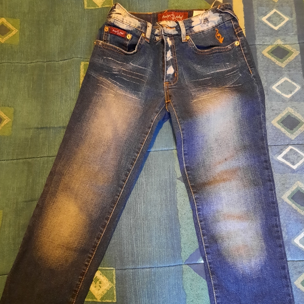 Women Baby Phat capris
